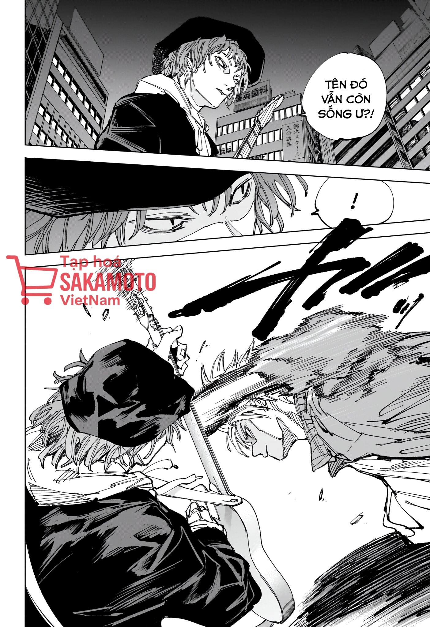 Sakamoto Days Chap 260 - Trang 13