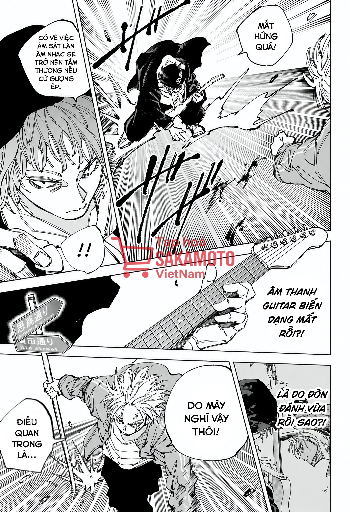 Sakamoto Days Chap 260 - Trang 14