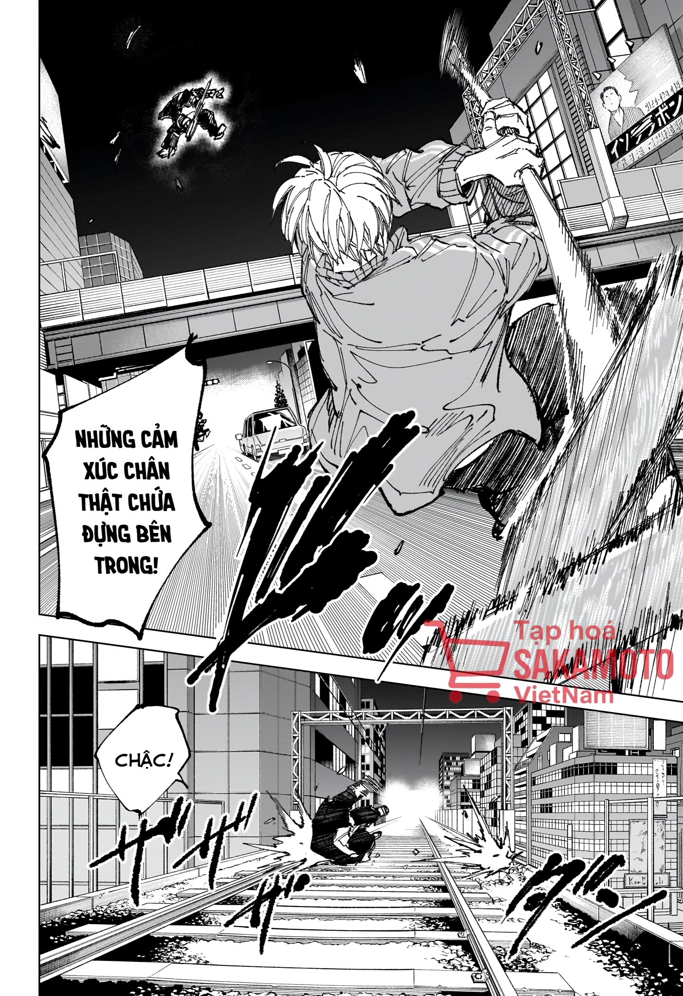Sakamoto Days Chap 260 - Trang 15