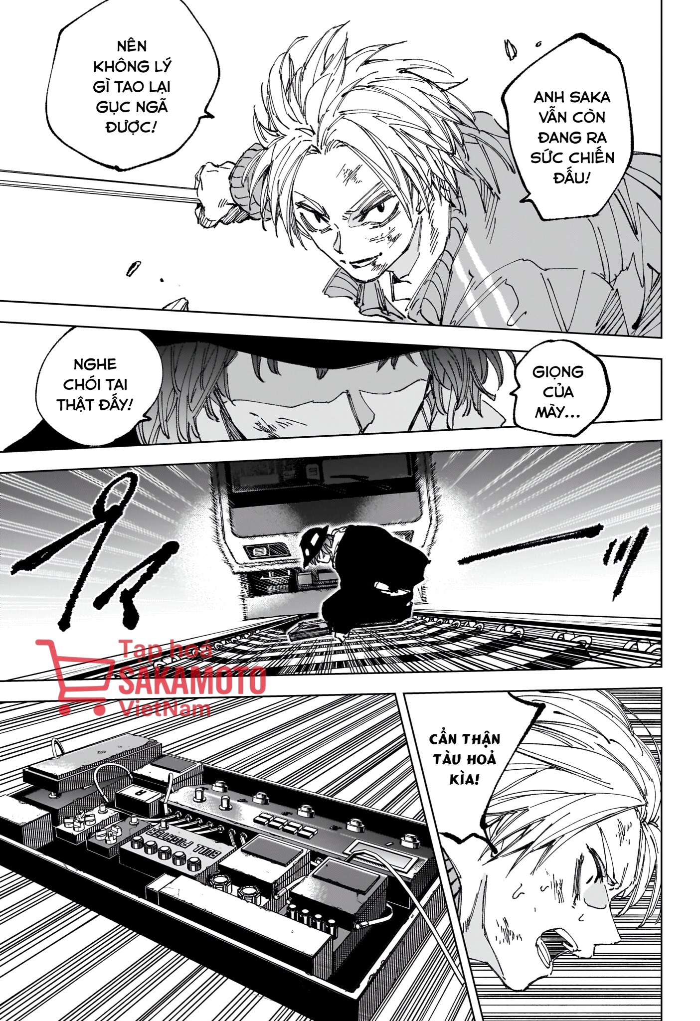 Sakamoto Days Chap 260 - Trang 16