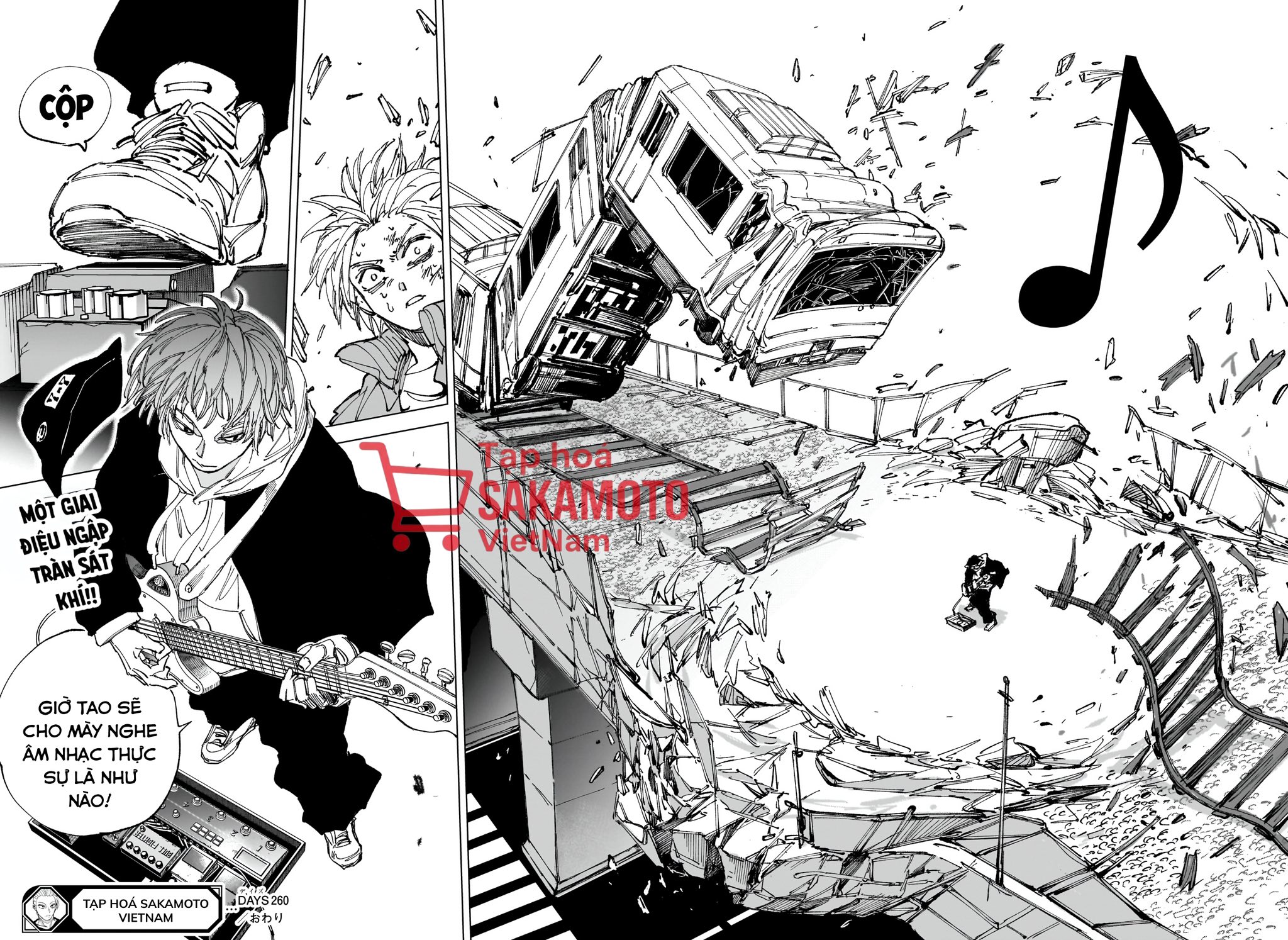 Sakamoto Days Chap 260 - Trang 17
