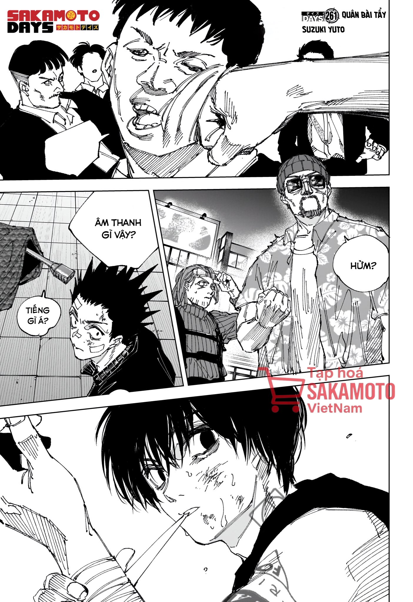 Sakamoto Days Chap 261 - Trang 1