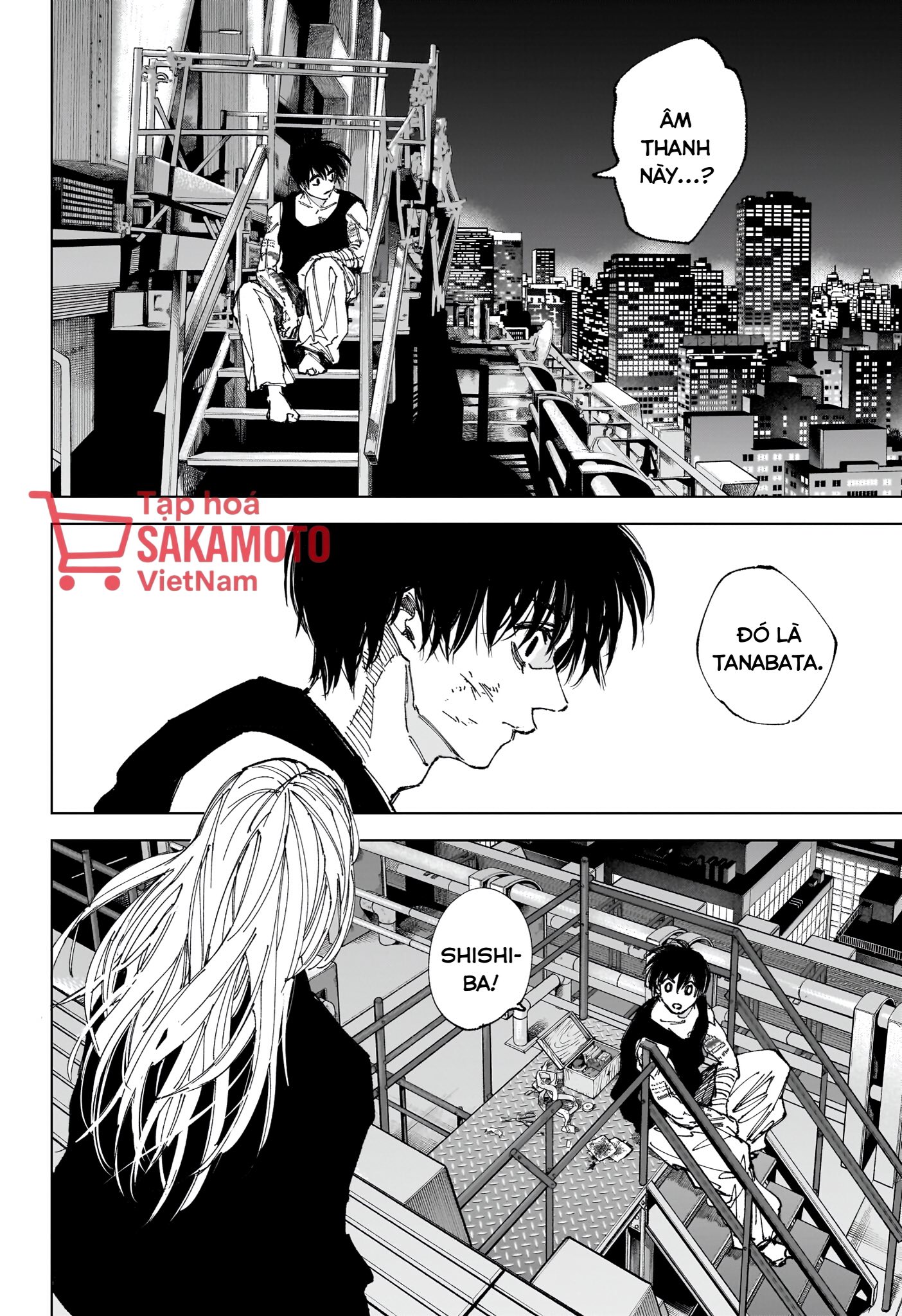 Sakamoto Days Chap 261 - Trang 2