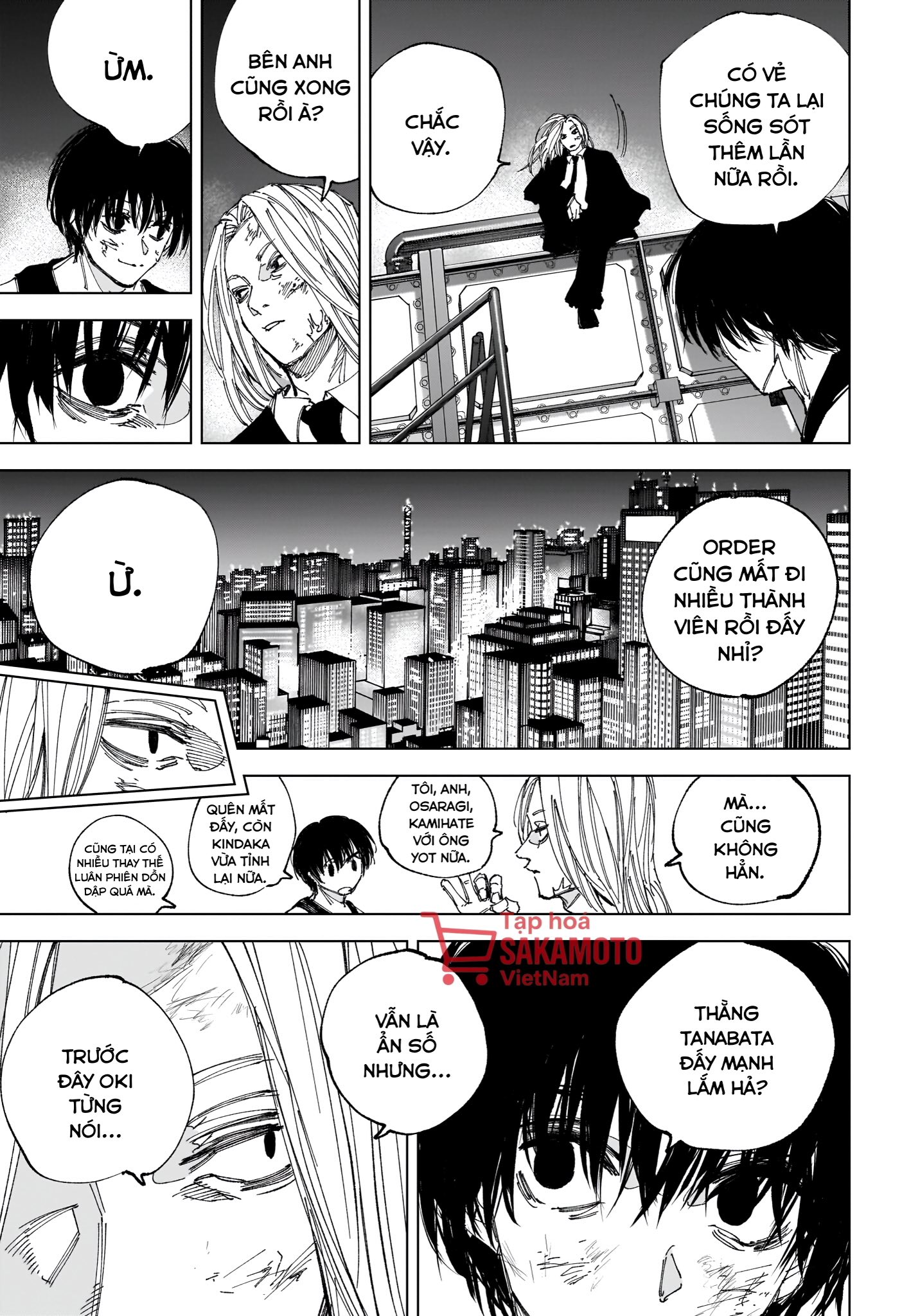 Sakamoto Days Chap 261 - Trang 3