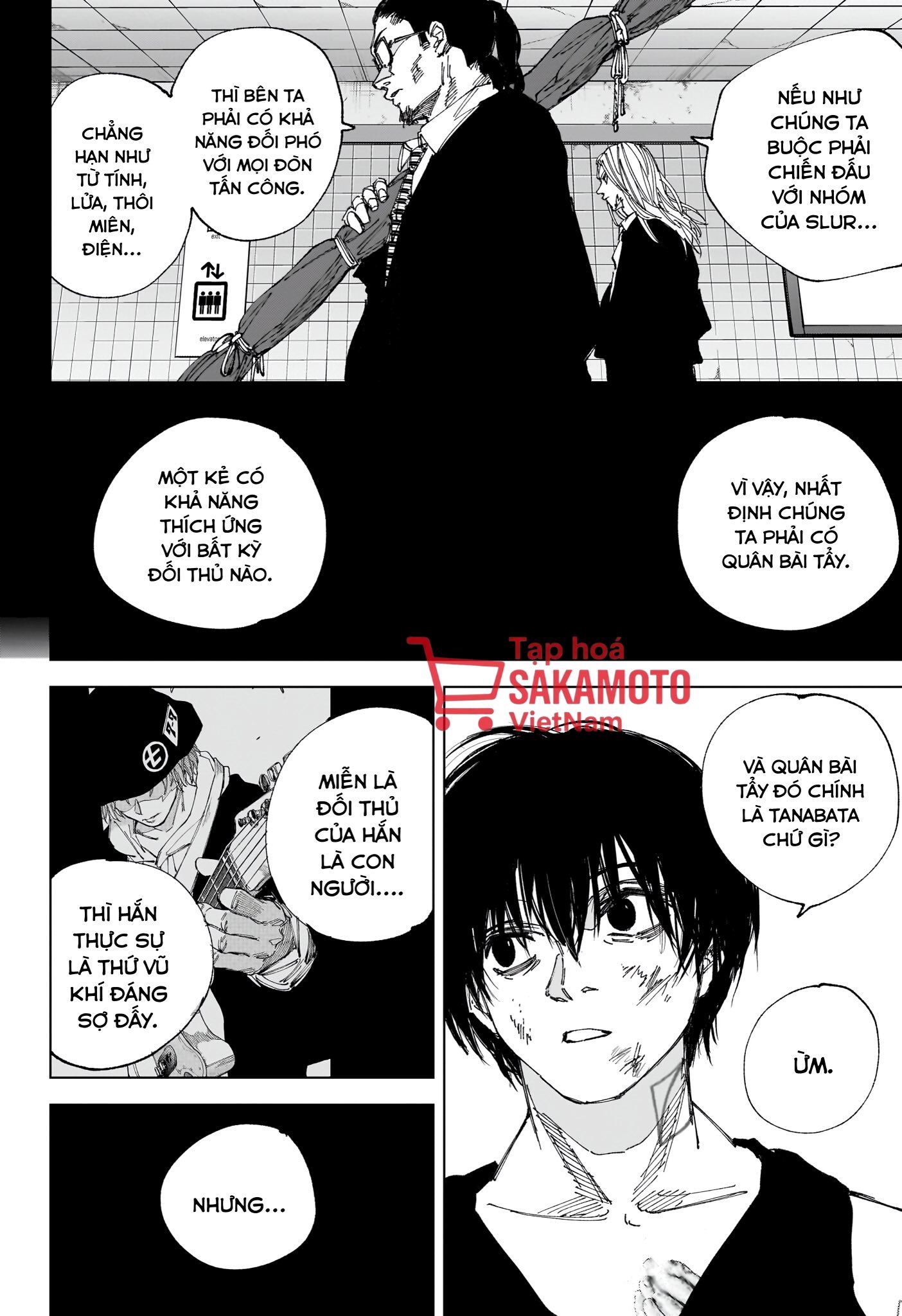 Sakamoto Days Chap 261 - Trang 4