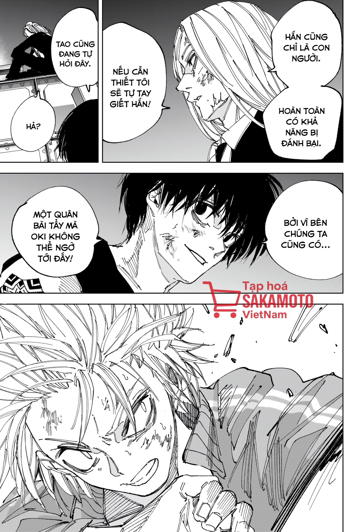 Sakamoto Days Chap 261 - Trang 5