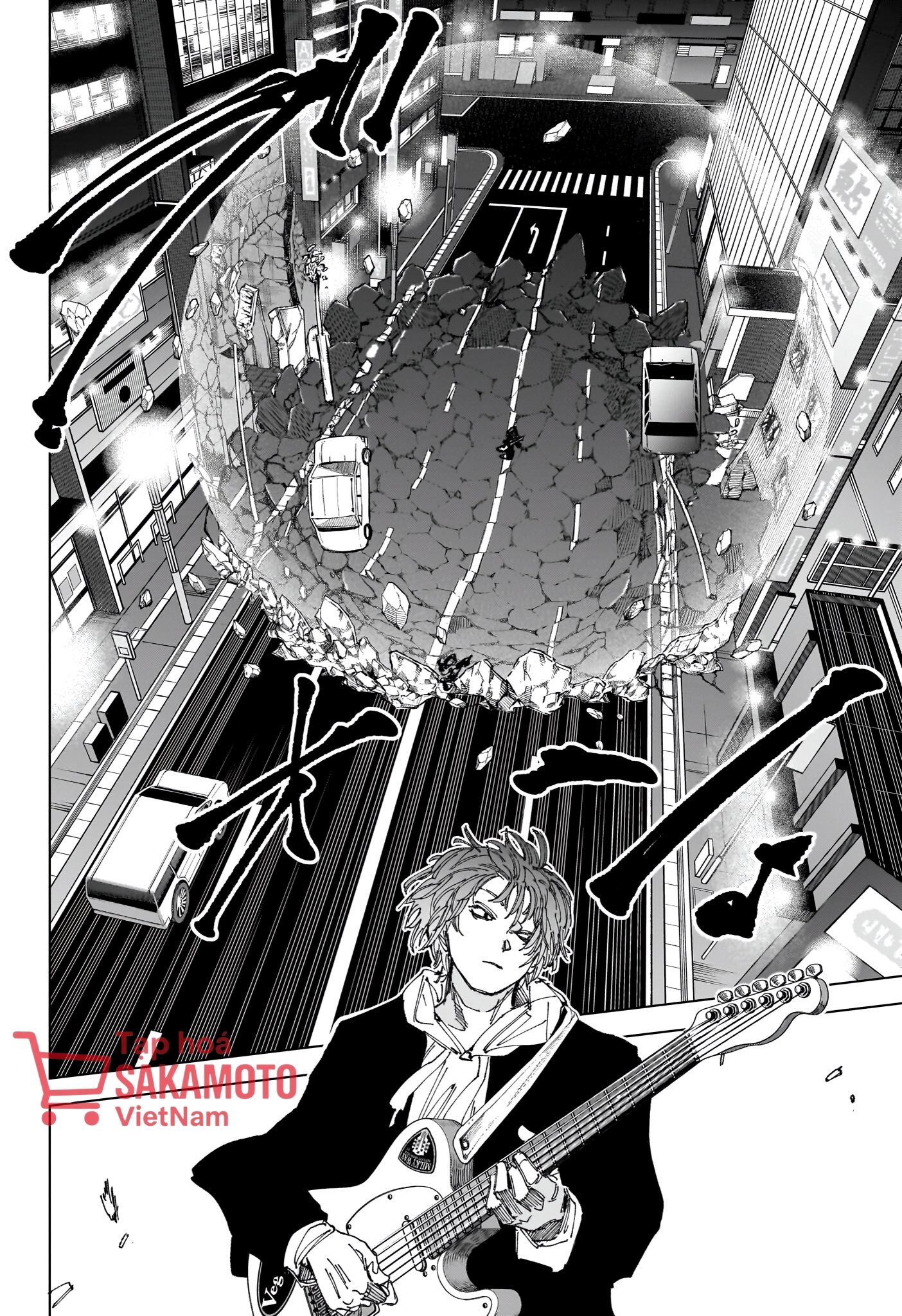Sakamoto Days Chap 261 - Trang 6