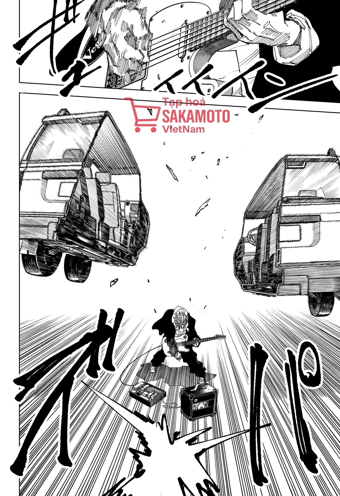 Sakamoto Days Chap 261 - Trang 8