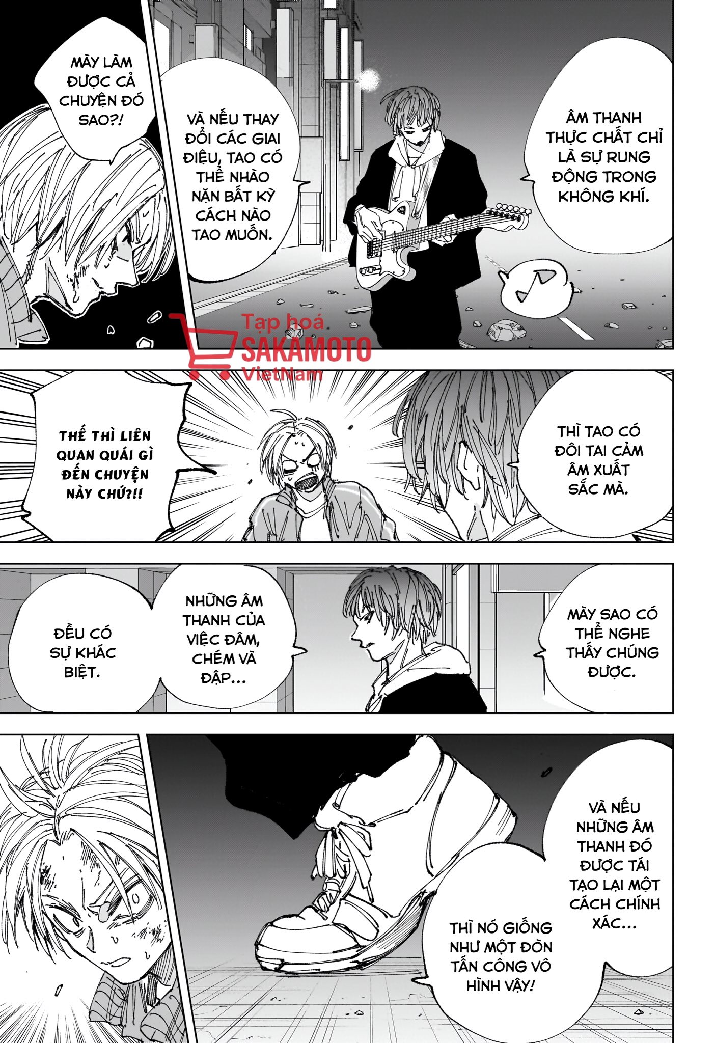 Sakamoto Days Chap 261 - Trang 9