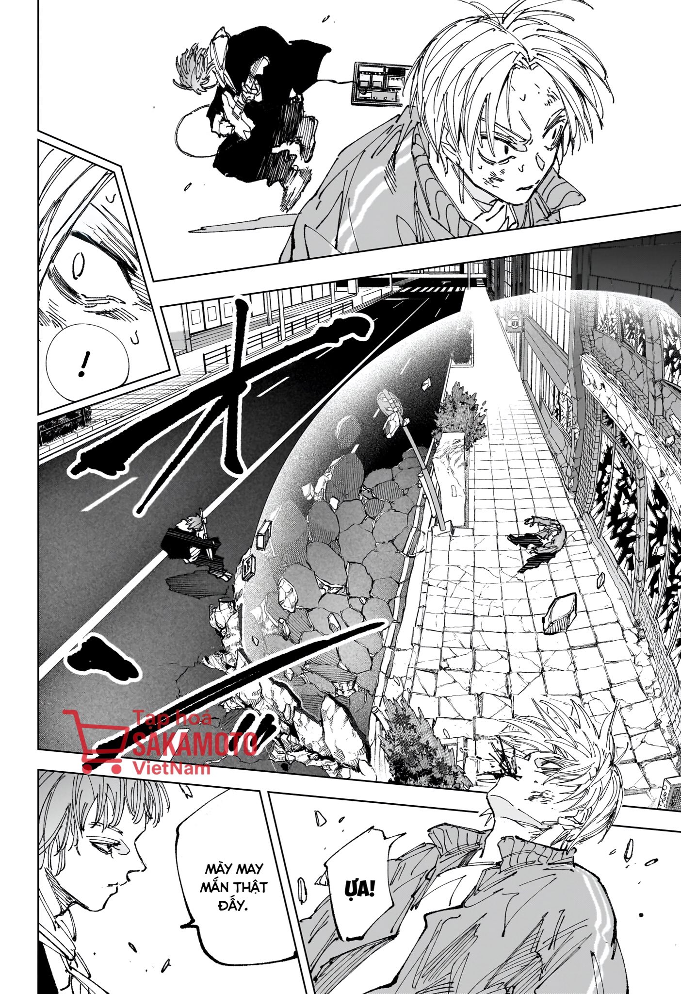 Sakamoto Days Chap 261 - Trang 10