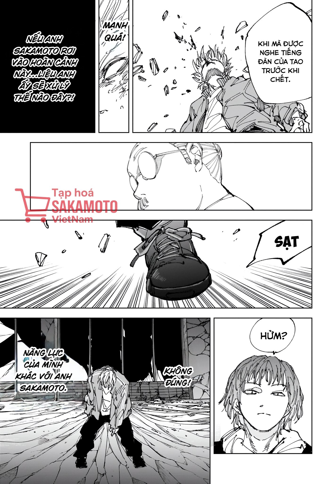 Sakamoto Days Chap 261 - Trang 11