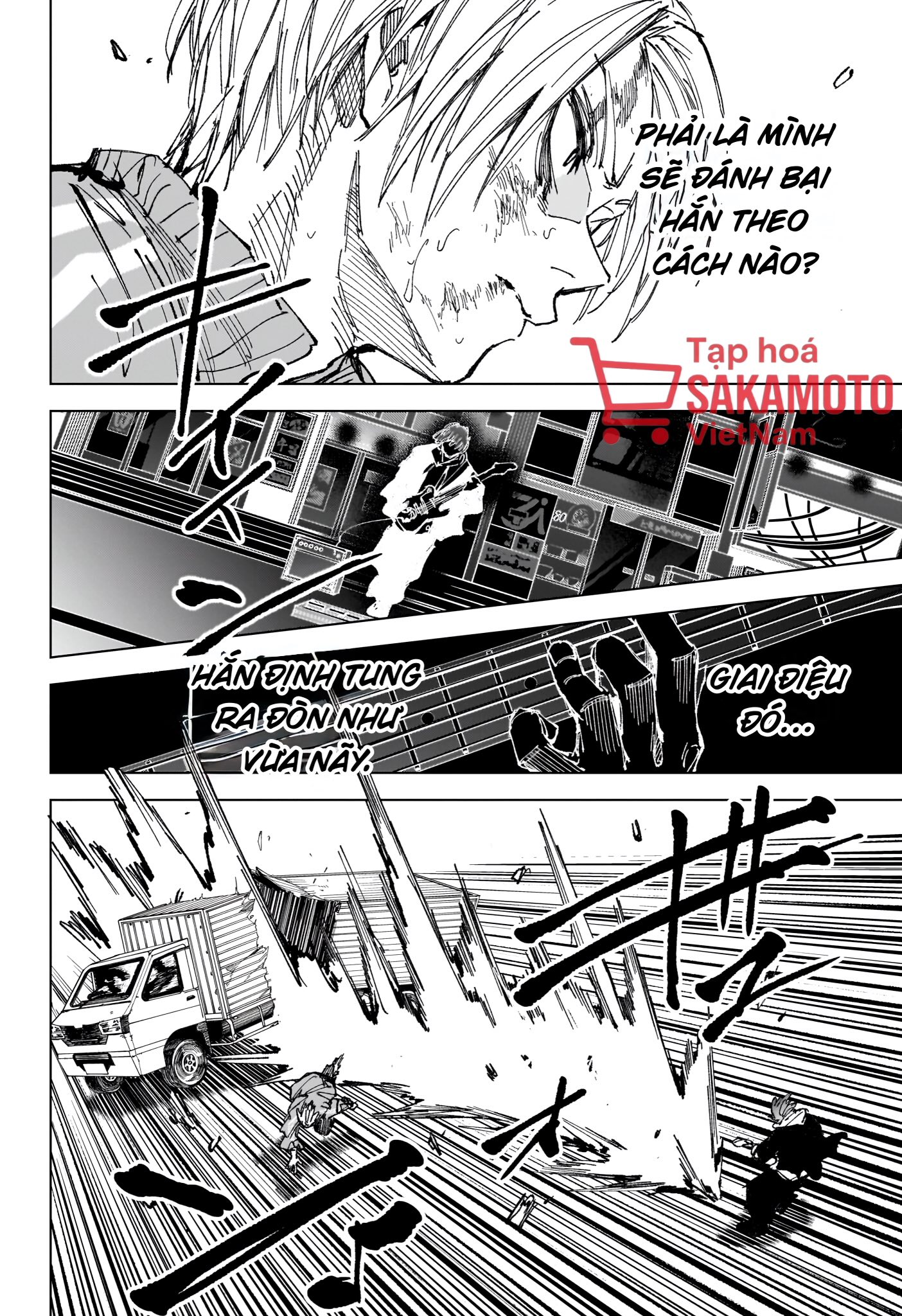 Sakamoto Days Chap 261 - Trang 12
