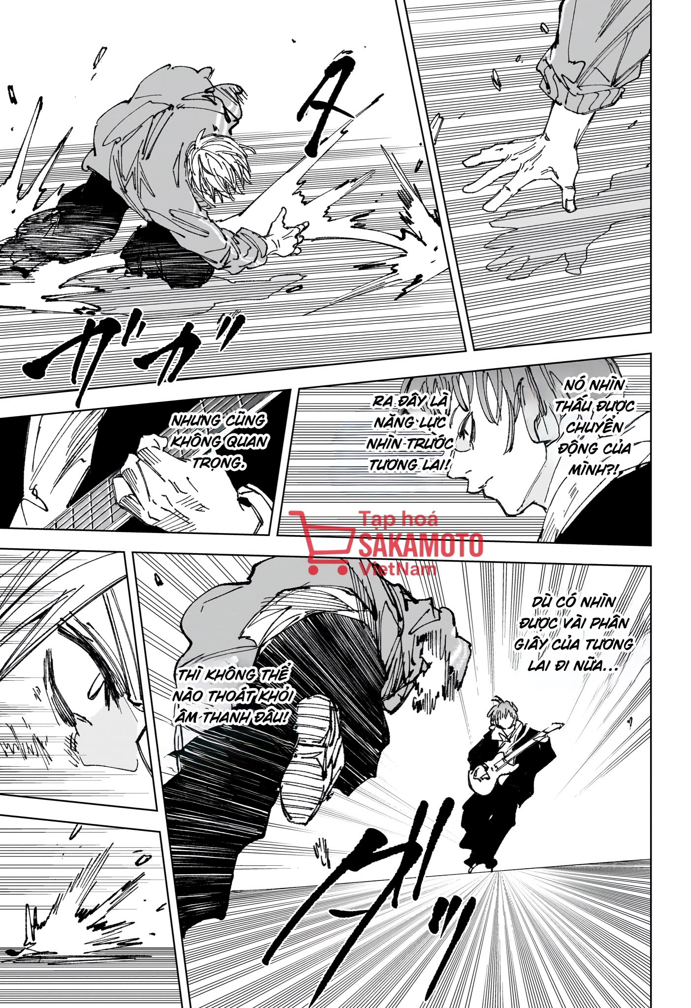 Sakamoto Days Chap 261 - Trang 13