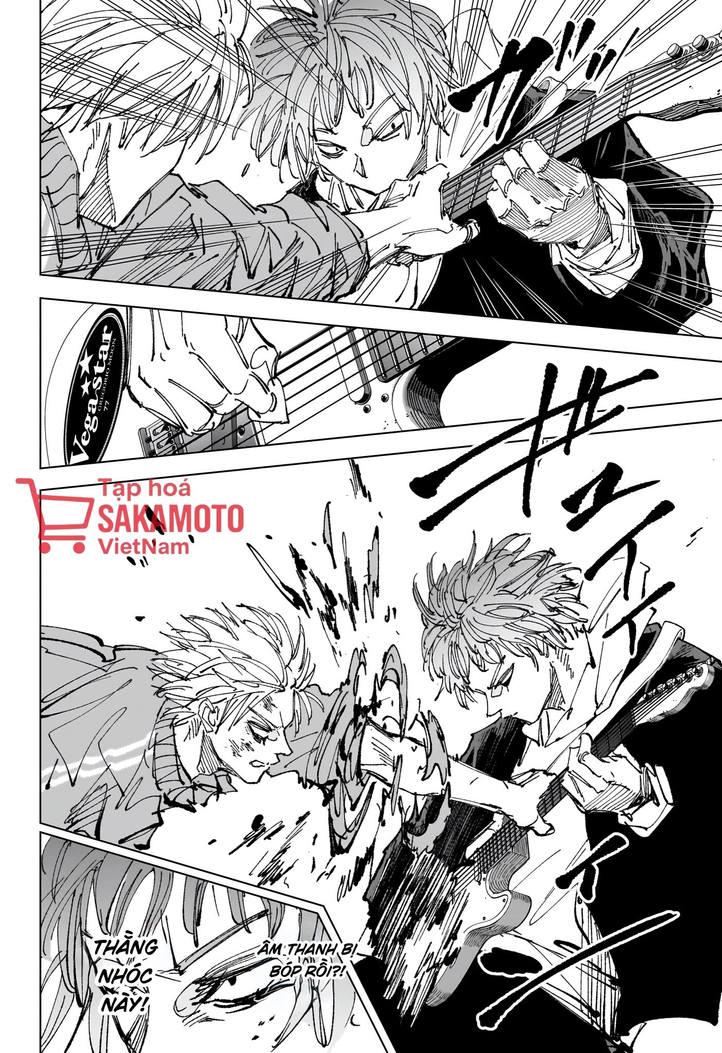 Sakamoto Days Chap 261 - Trang 14