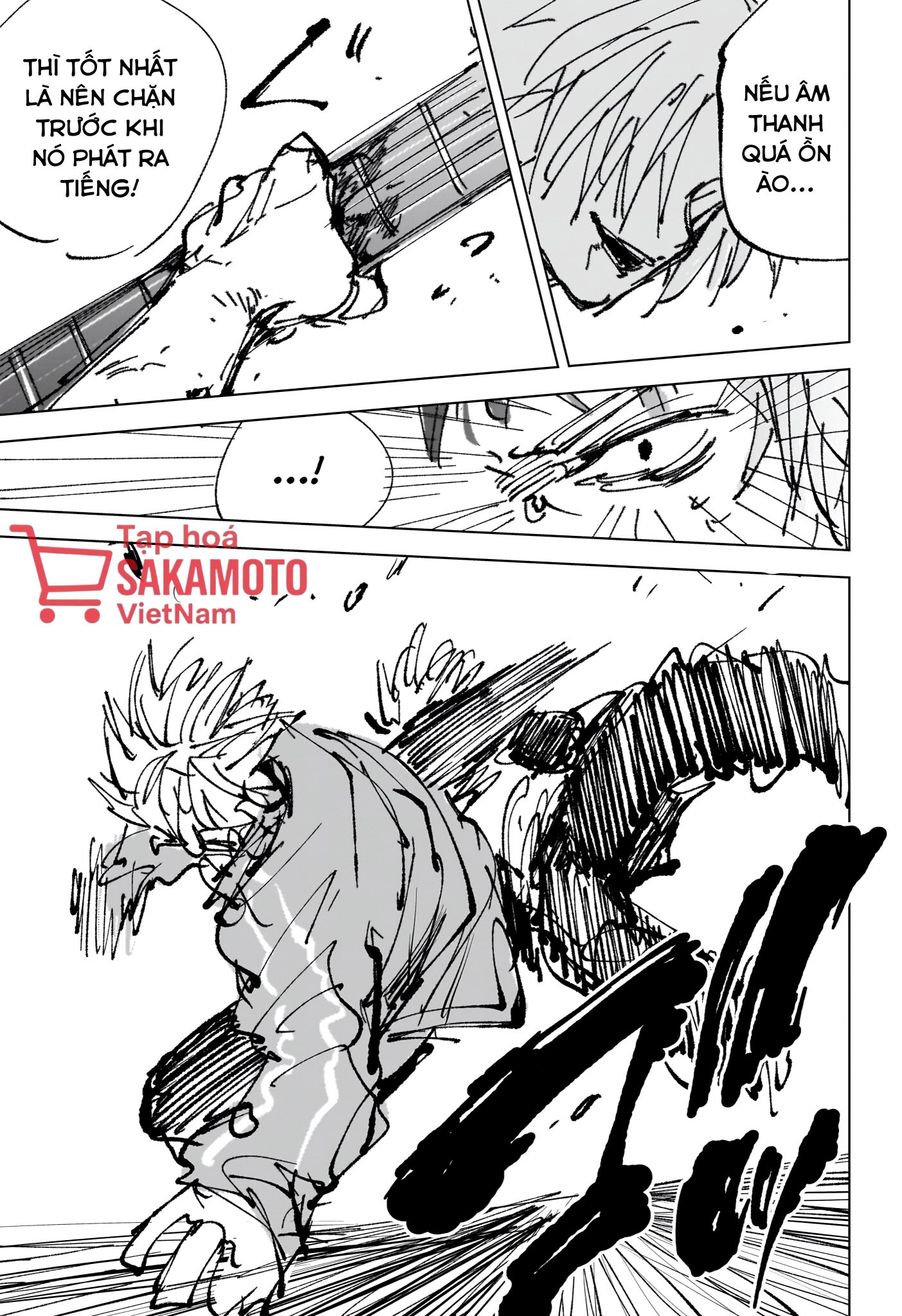Sakamoto Days Chap 261 - Trang 15