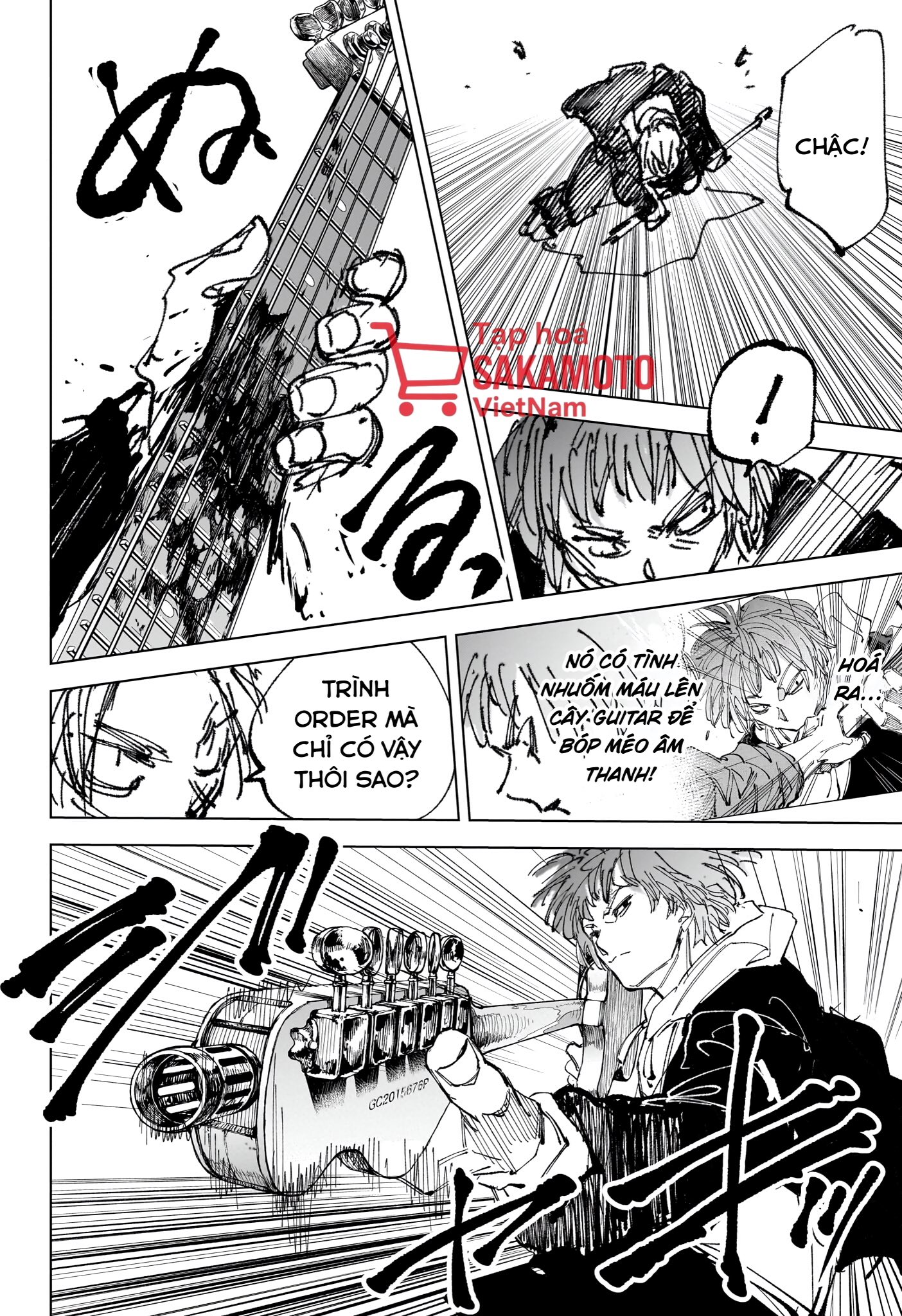 Sakamoto Days Chap 261 - Trang 16