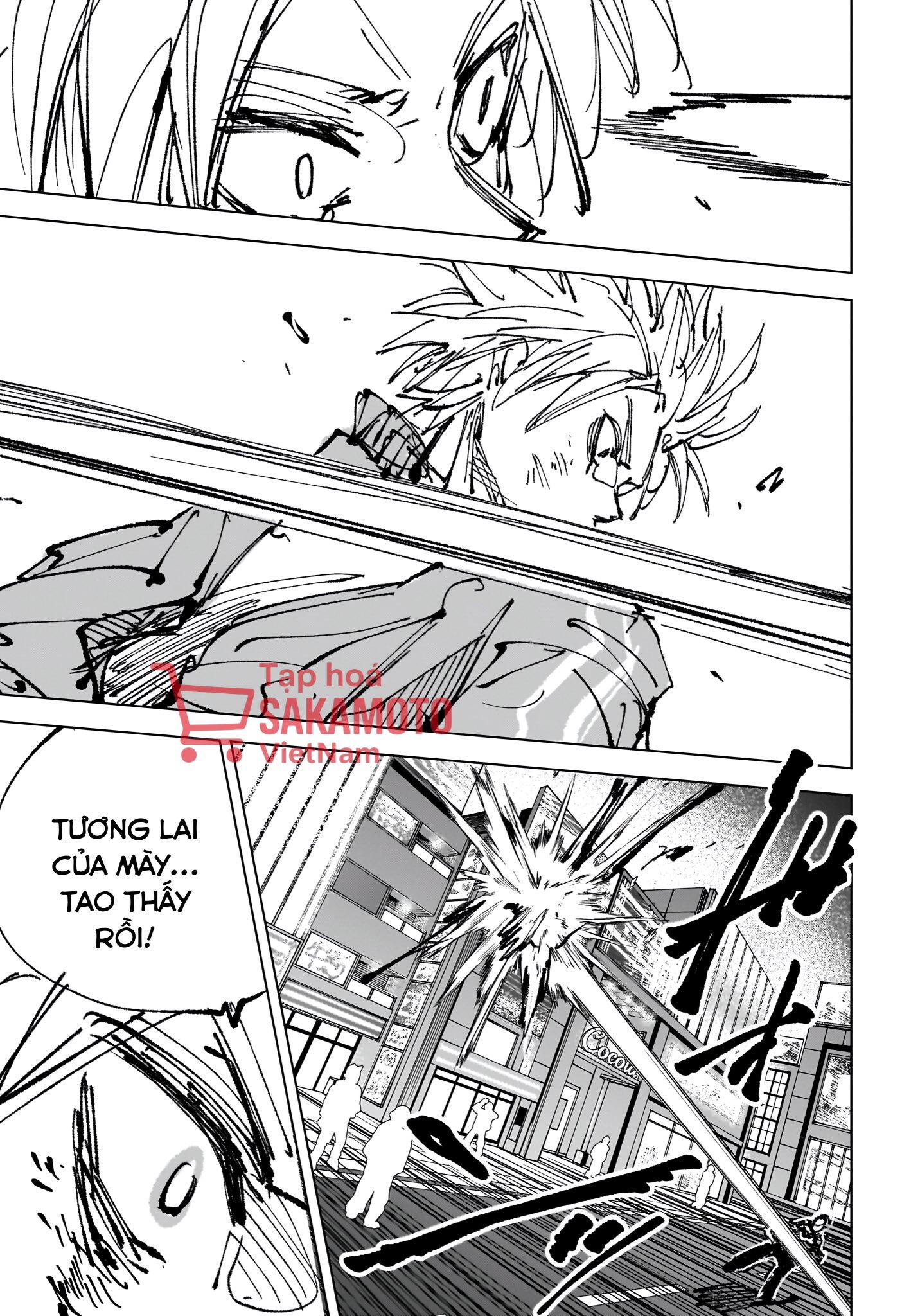 Sakamoto Days Chap 261 - Trang 17