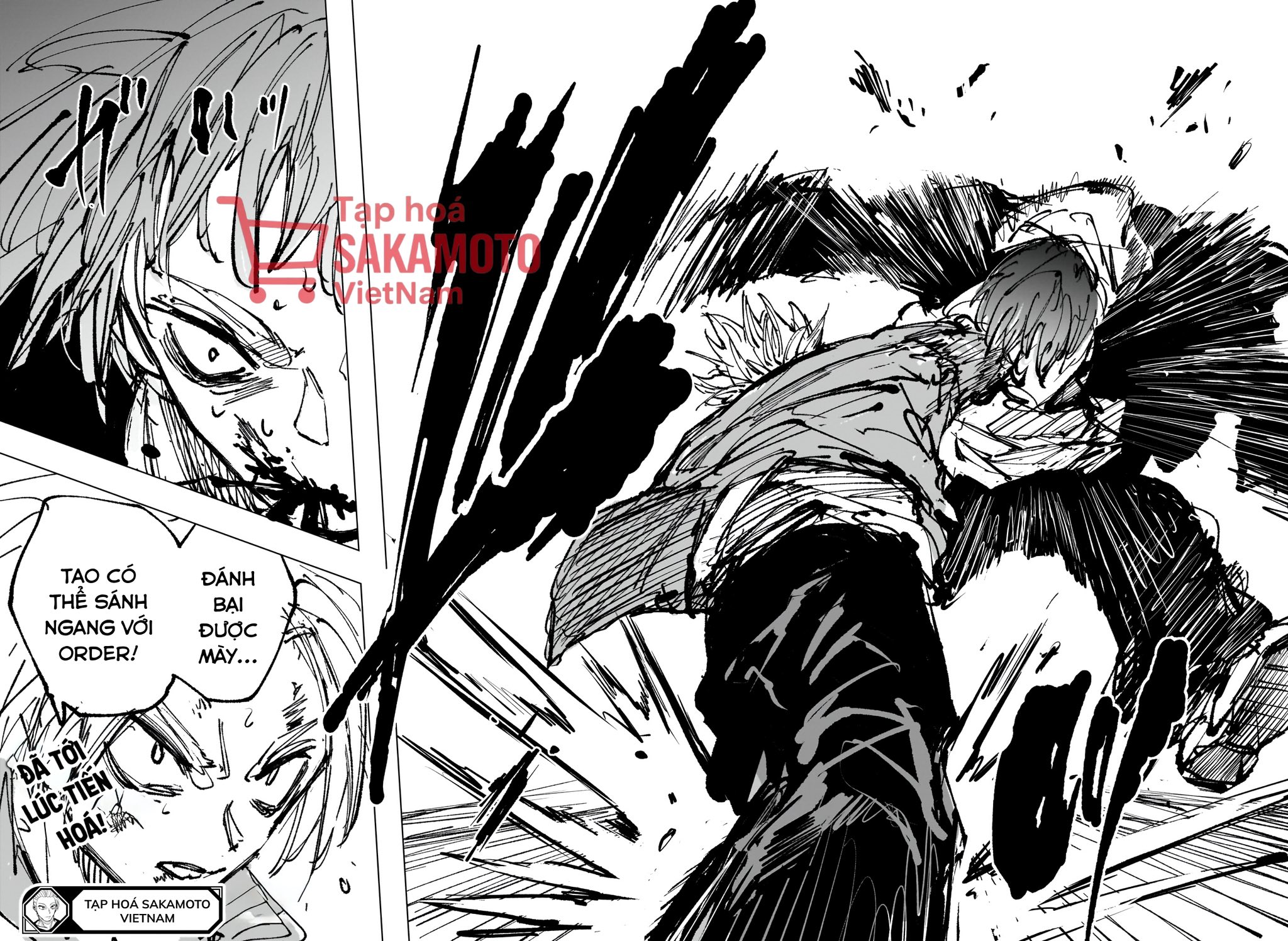 Sakamoto Days Chap 261 - Trang 18