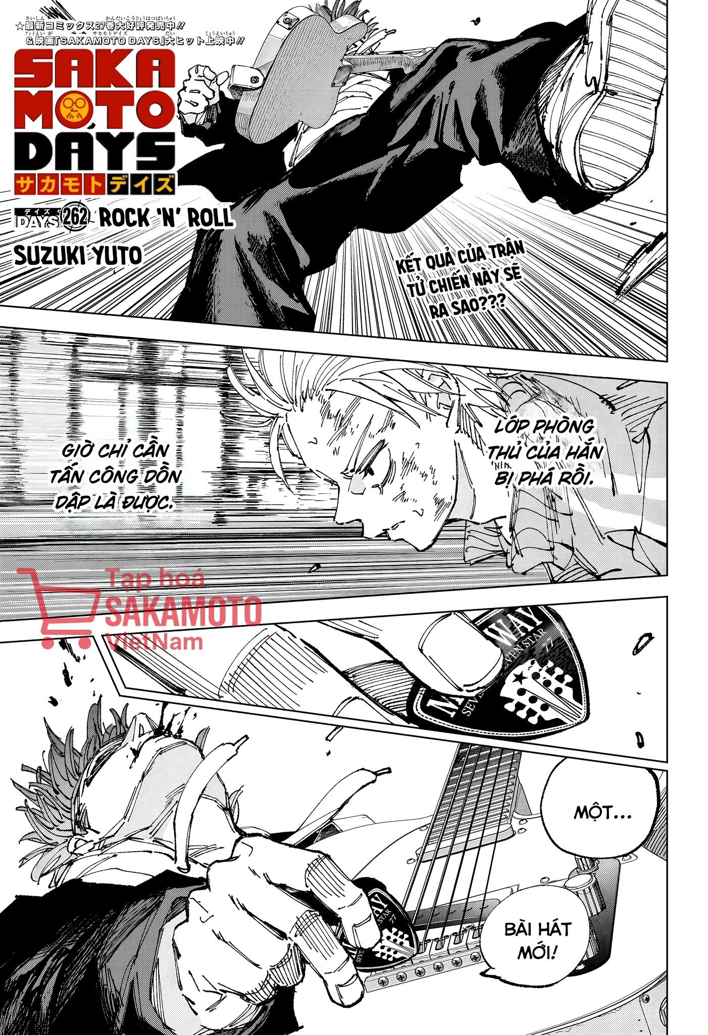 Sakamoto Days Chap 262 - Trang 1