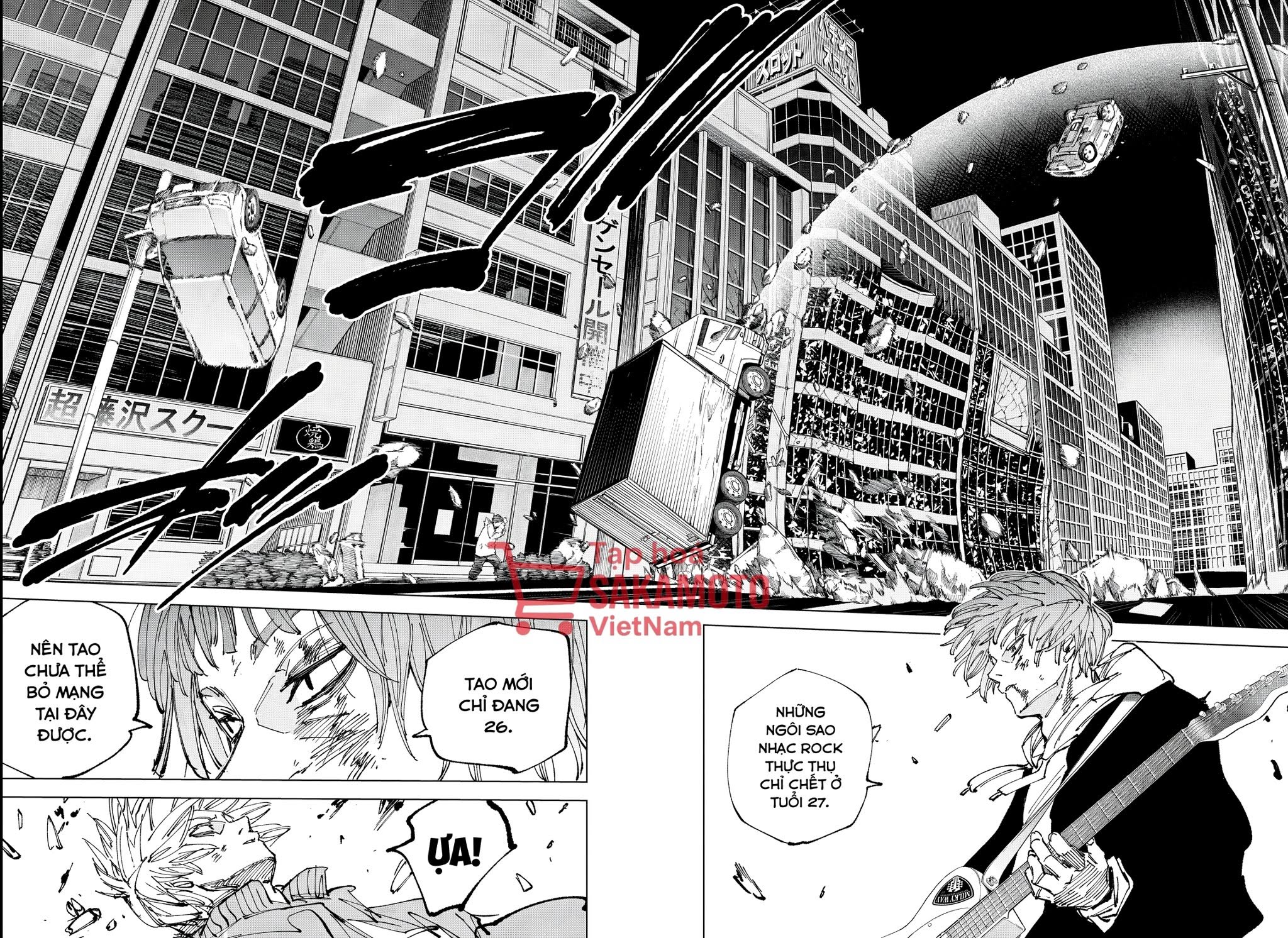 Sakamoto Days Chap 262 - Trang 2