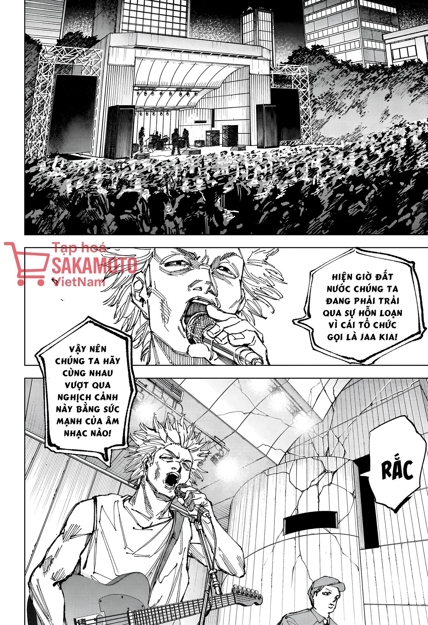 Sakamoto Days Chap 262 - Trang 3