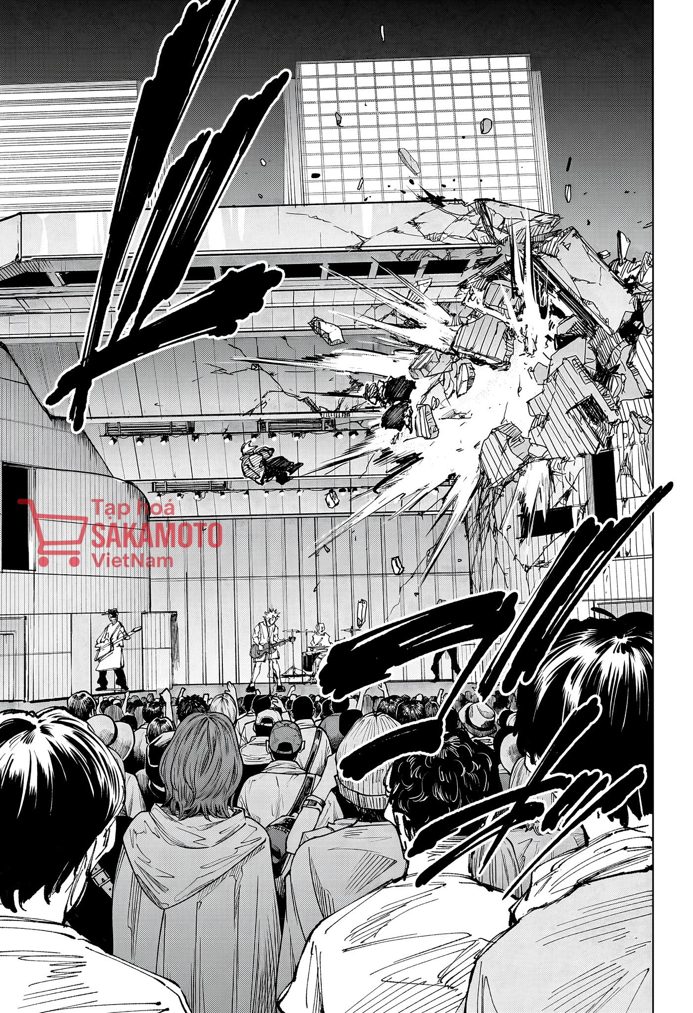 Sakamoto Days Chap 262 - Trang 4