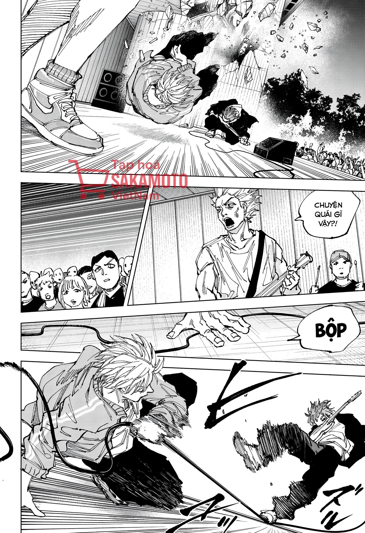 Sakamoto Days Chap 262 - Trang 5