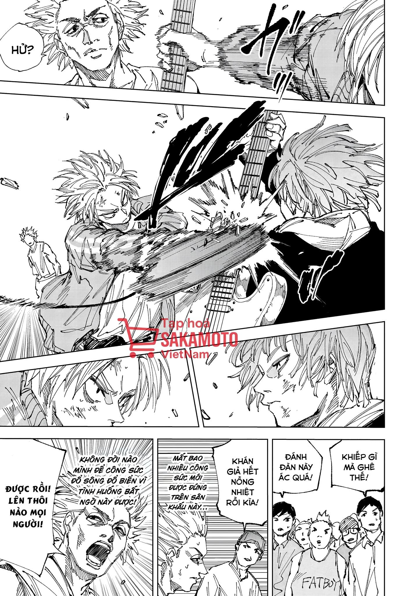 Sakamoto Days Chap 262 - Trang 6