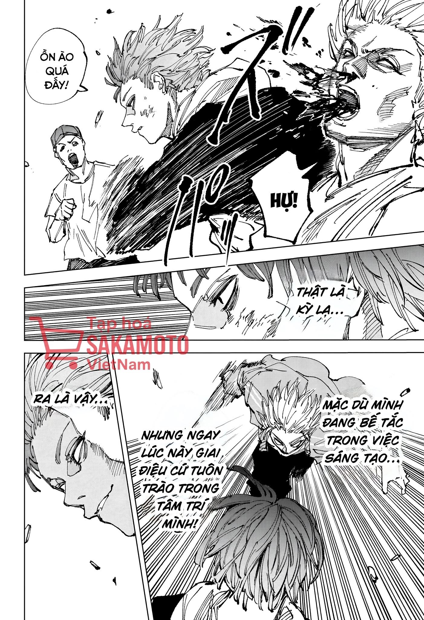 Sakamoto Days Chap 262 - Trang 7
