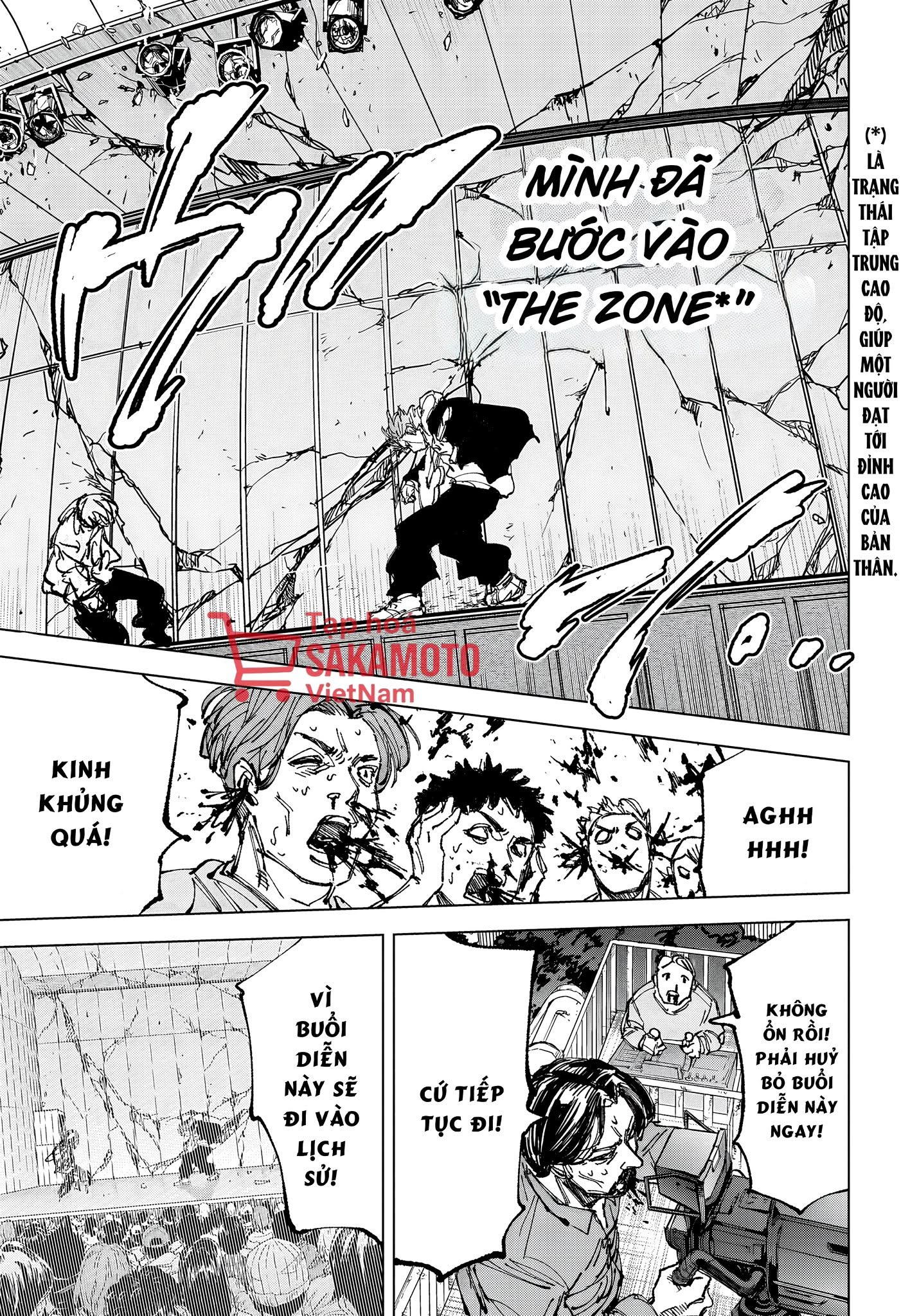 Sakamoto Days Chap 262 - Trang 8