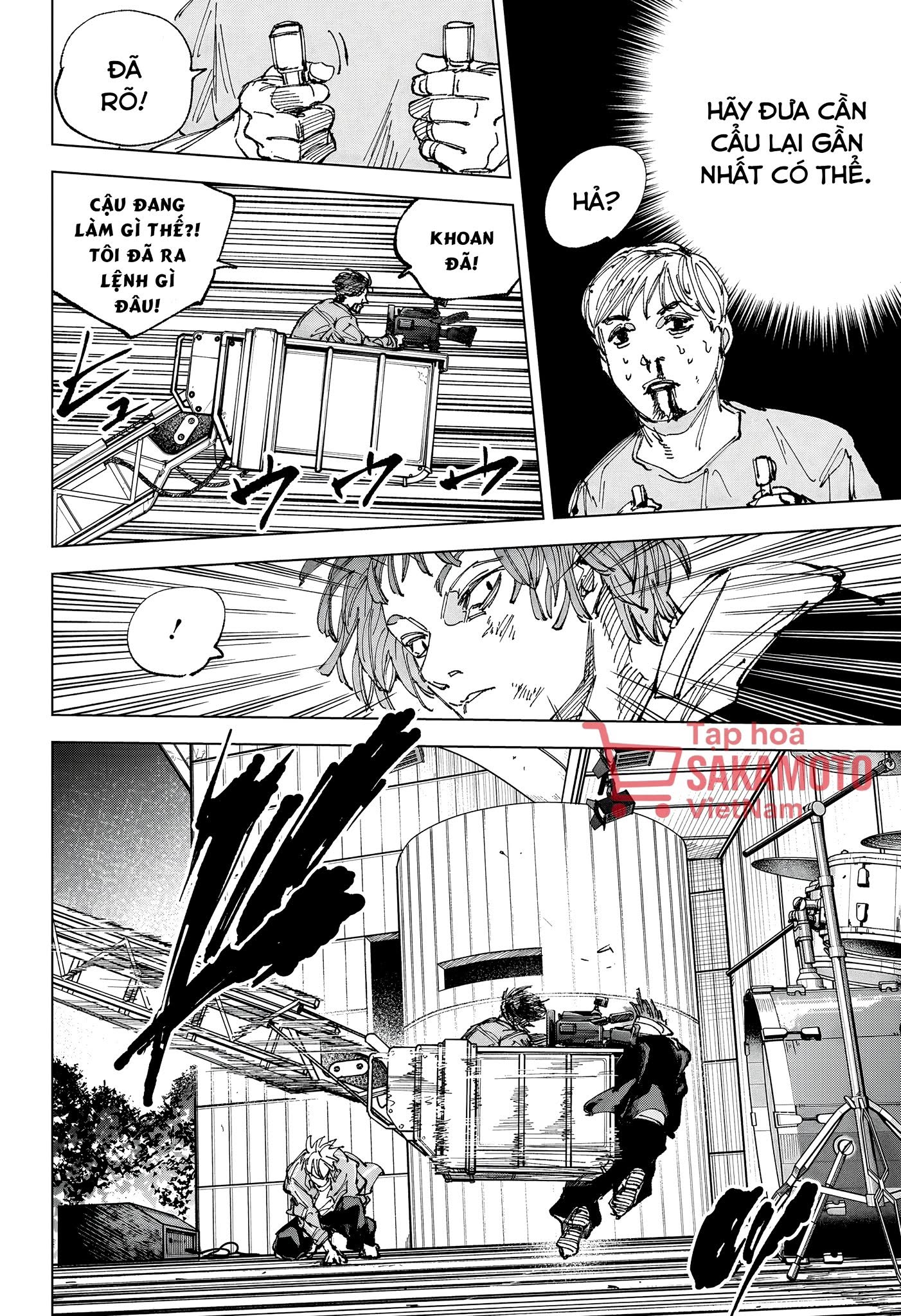 Sakamoto Days Chap 262 - Trang 9