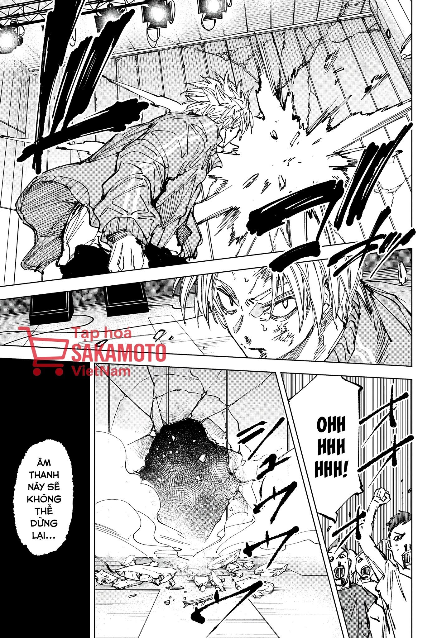 Sakamoto Days Chap 262 - Trang 10