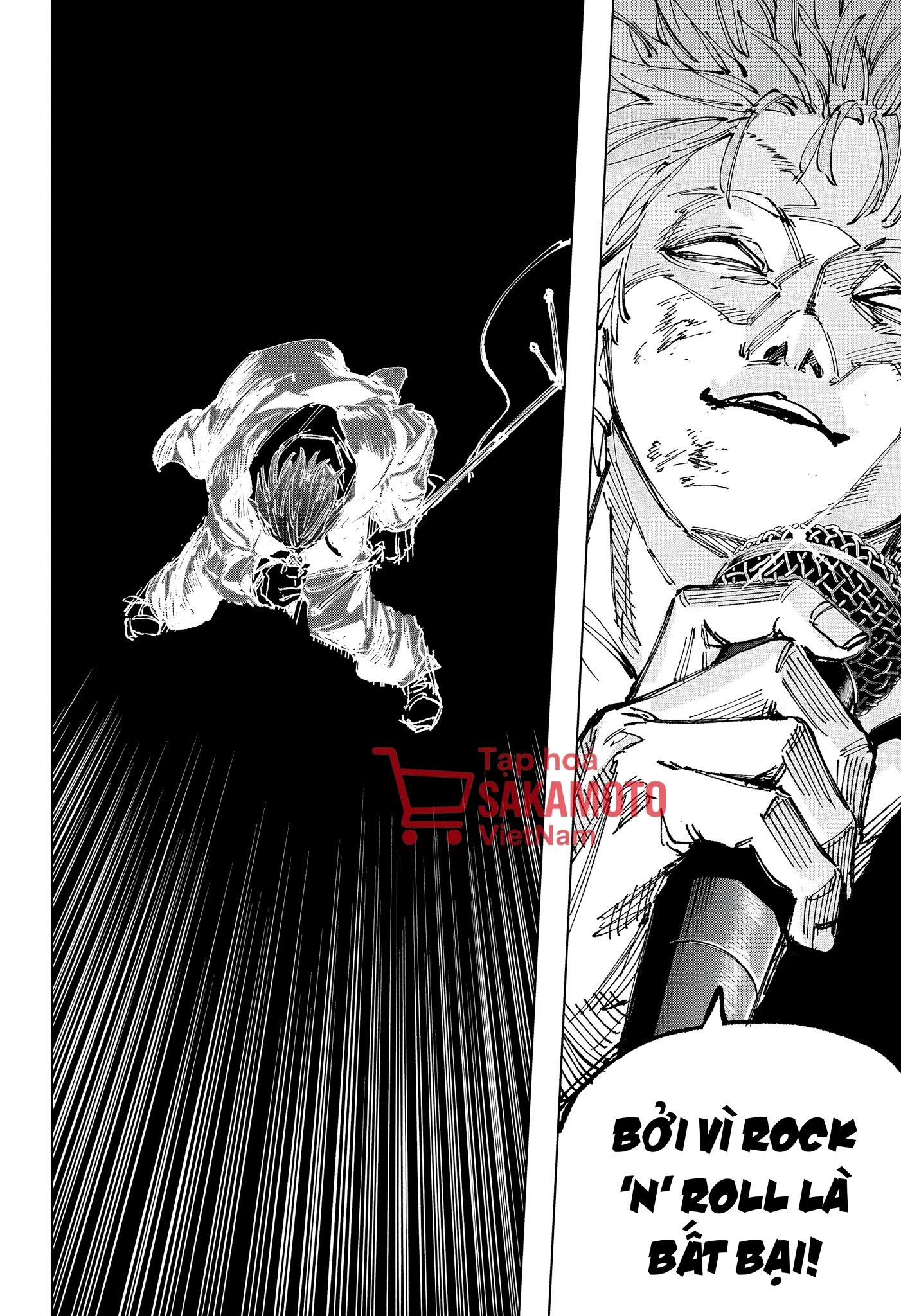 Sakamoto Days Chap 262 - Trang 11