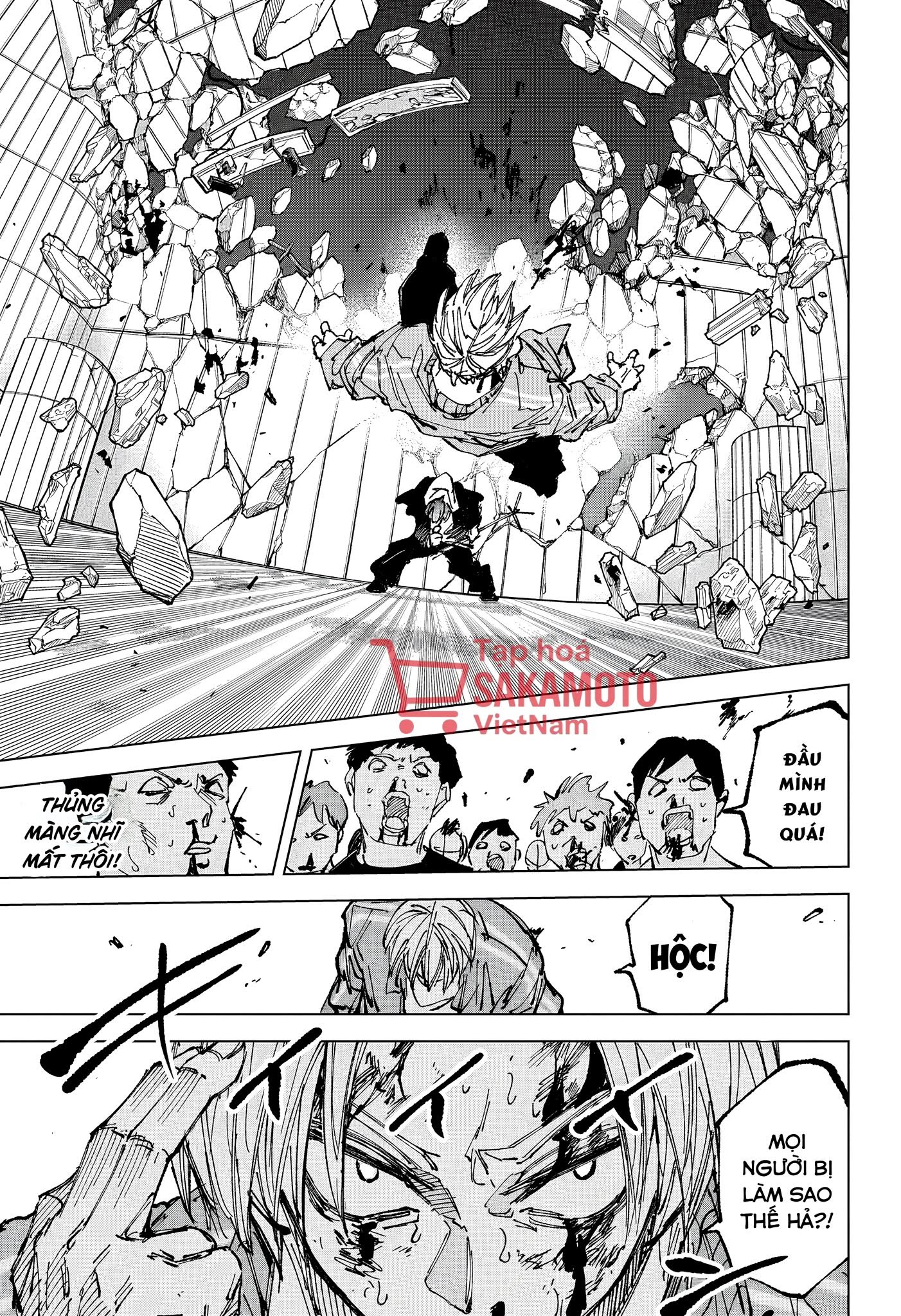 Sakamoto Days Chap 262 - Trang 12