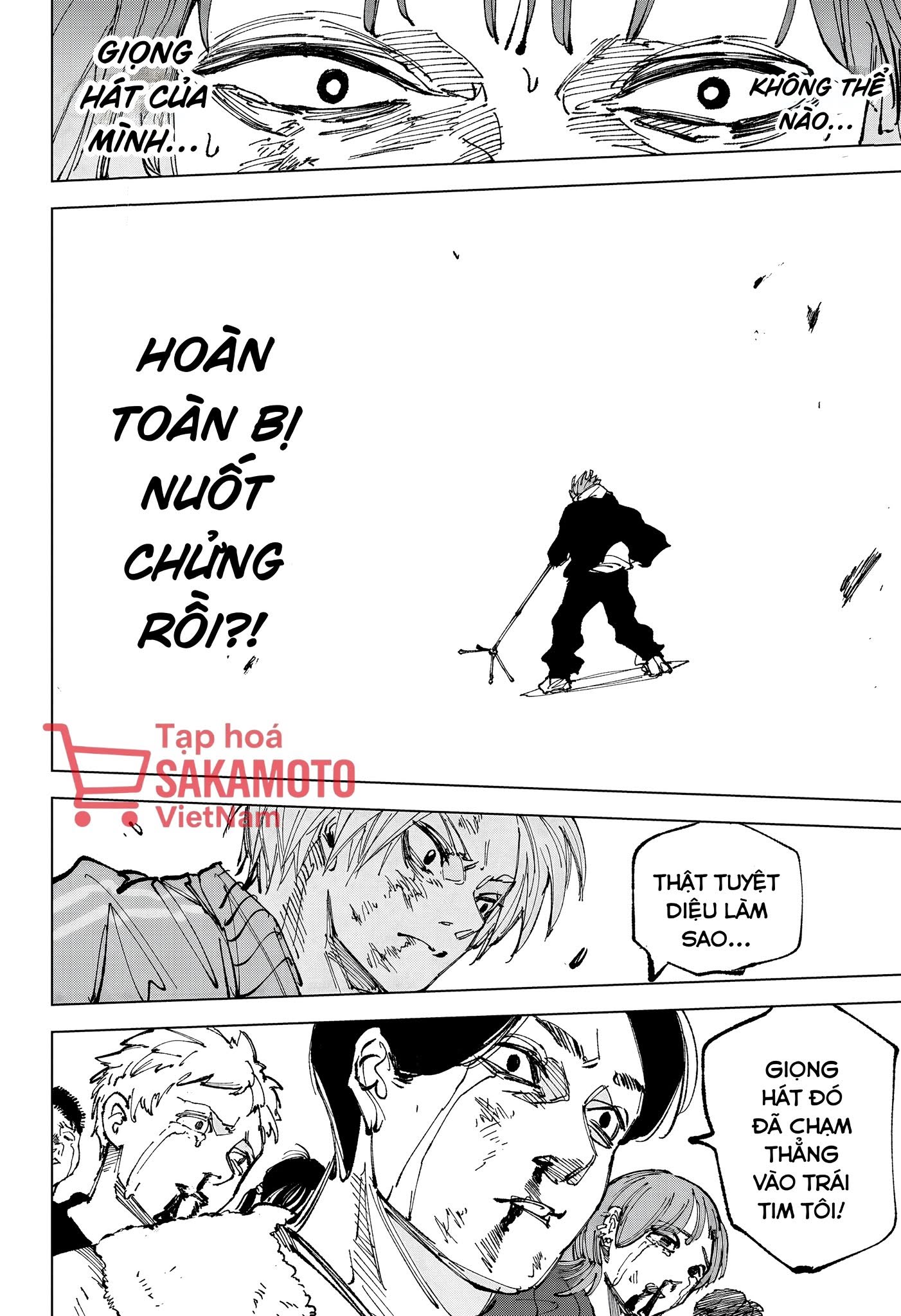 Sakamoto Days Chap 262 - Trang 14
