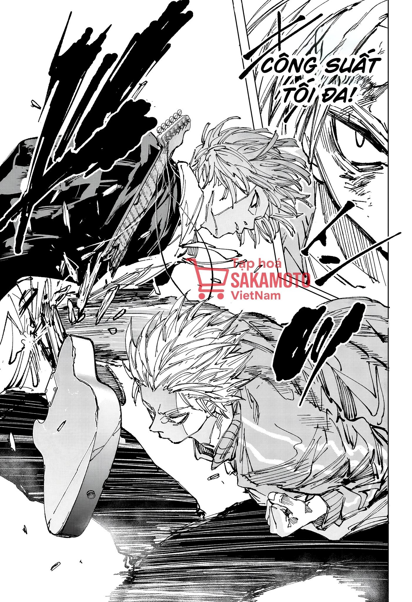 Sakamoto Days Chap 262 - Trang 15