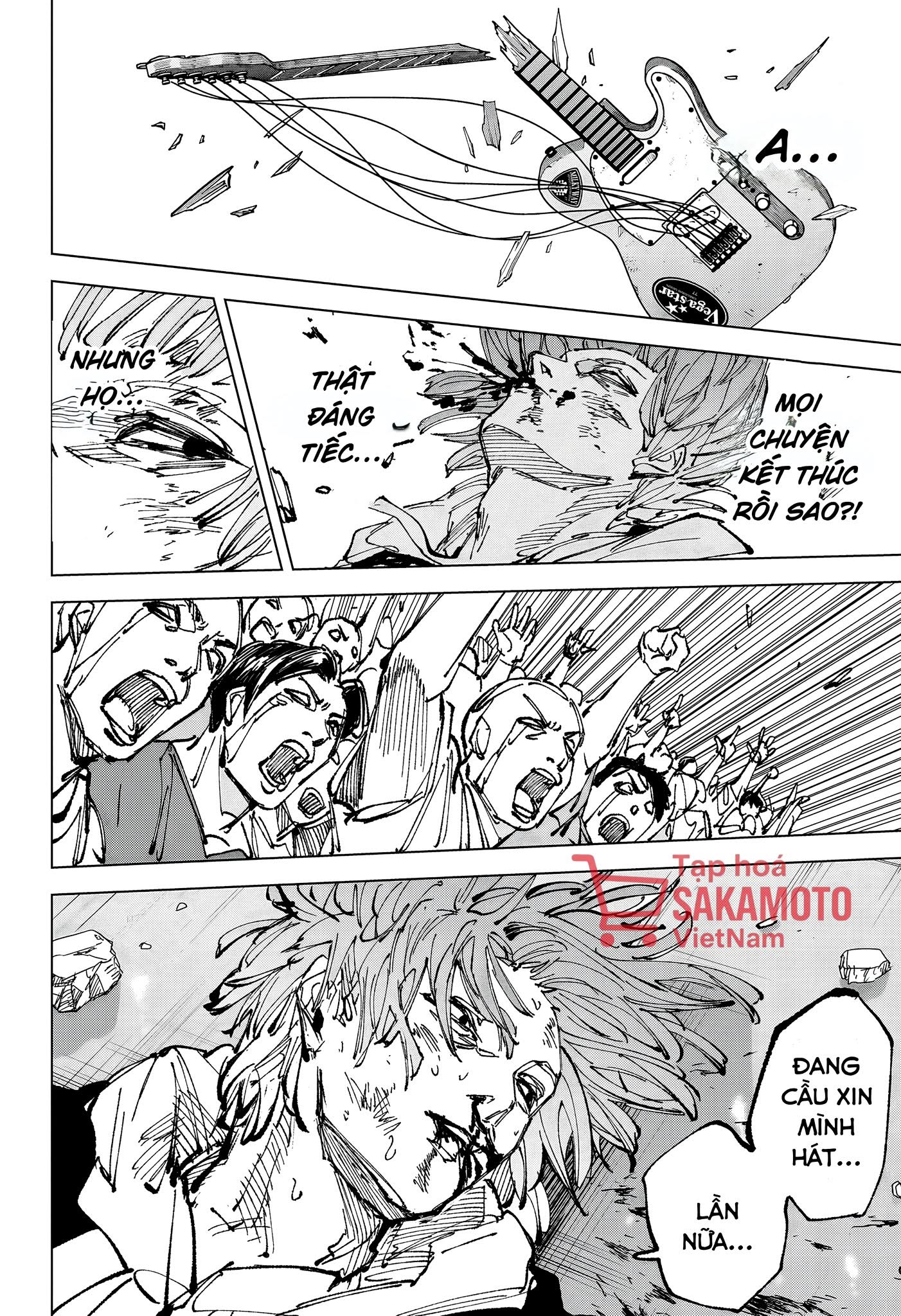 Sakamoto Days Chap 262 - Trang 16