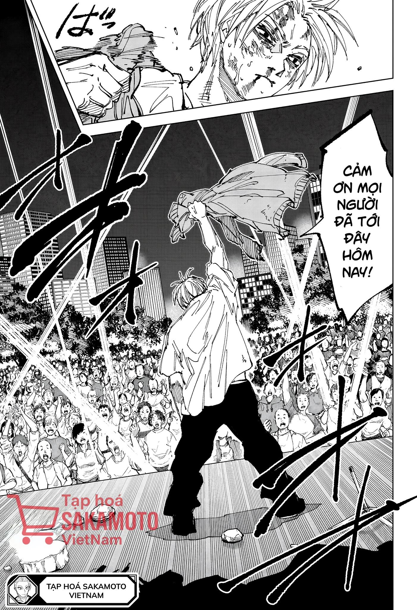 Sakamoto Days Chap 262 - Trang 17