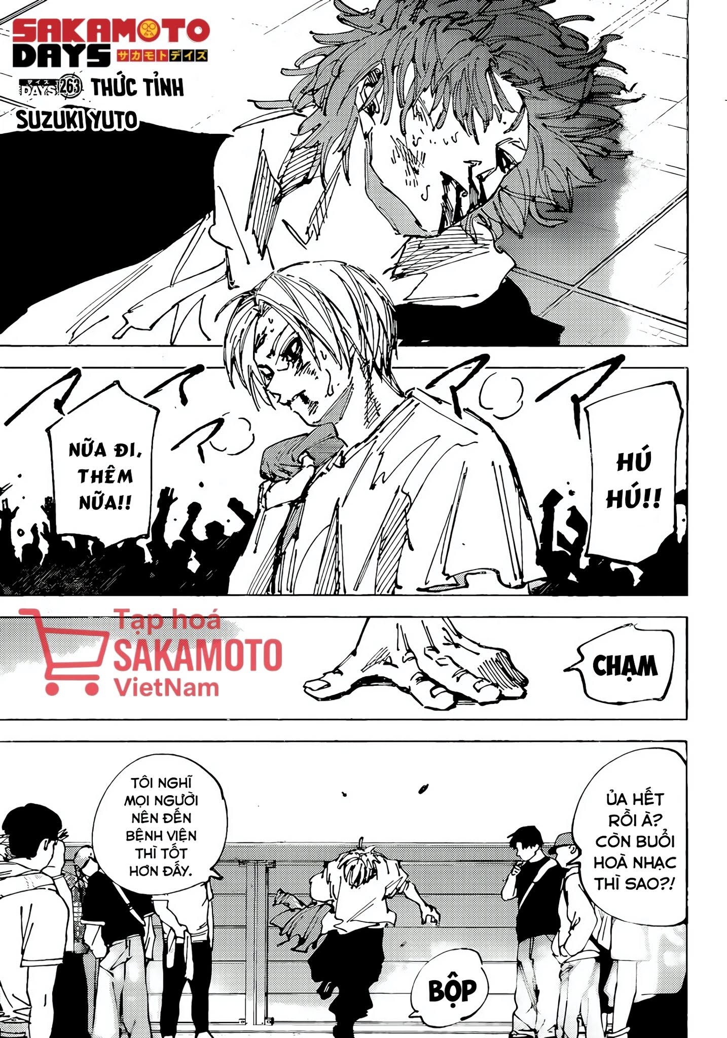 Sakamoto Days Chap 263 - Trang 1