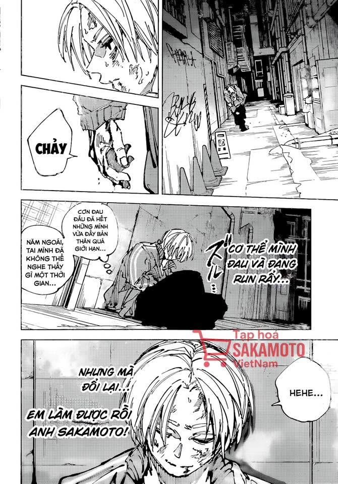 Sakamoto Days Chap 263 - Trang 2