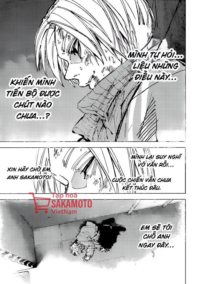 Sakamoto Days Chap 263 - Trang 3