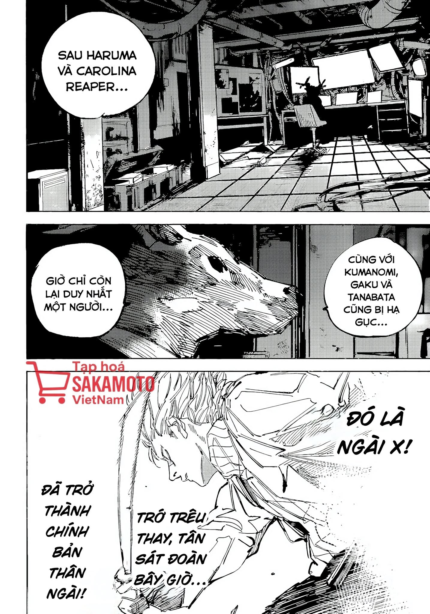 Sakamoto Days Chap 263 - Trang 4