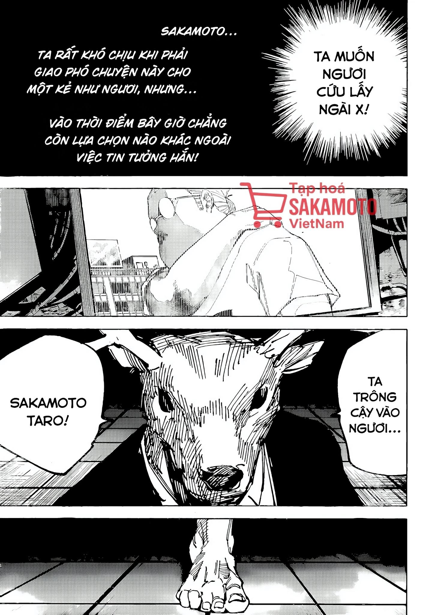 Sakamoto Days Chap 263 - Trang 5
