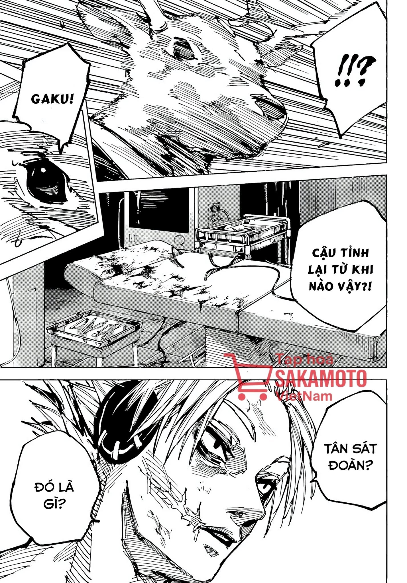 Sakamoto Days Chap 263 - Trang 7