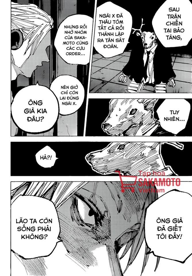 Sakamoto Days Chap 263 - Trang 8