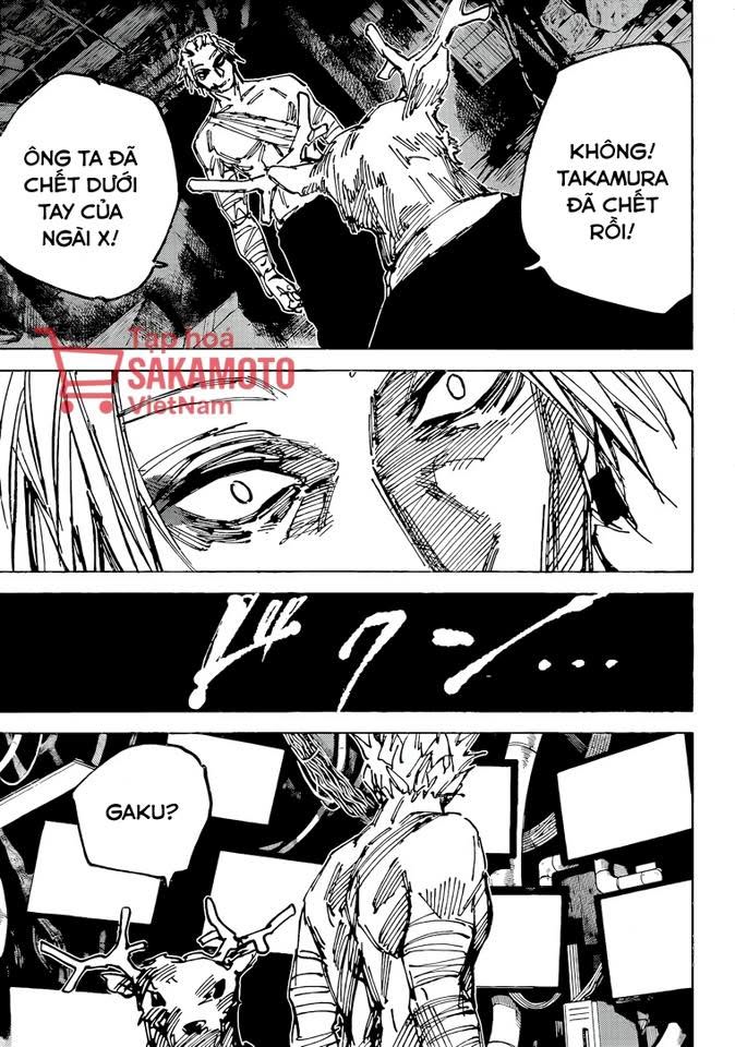 Sakamoto Days Chap 263 - Trang 9