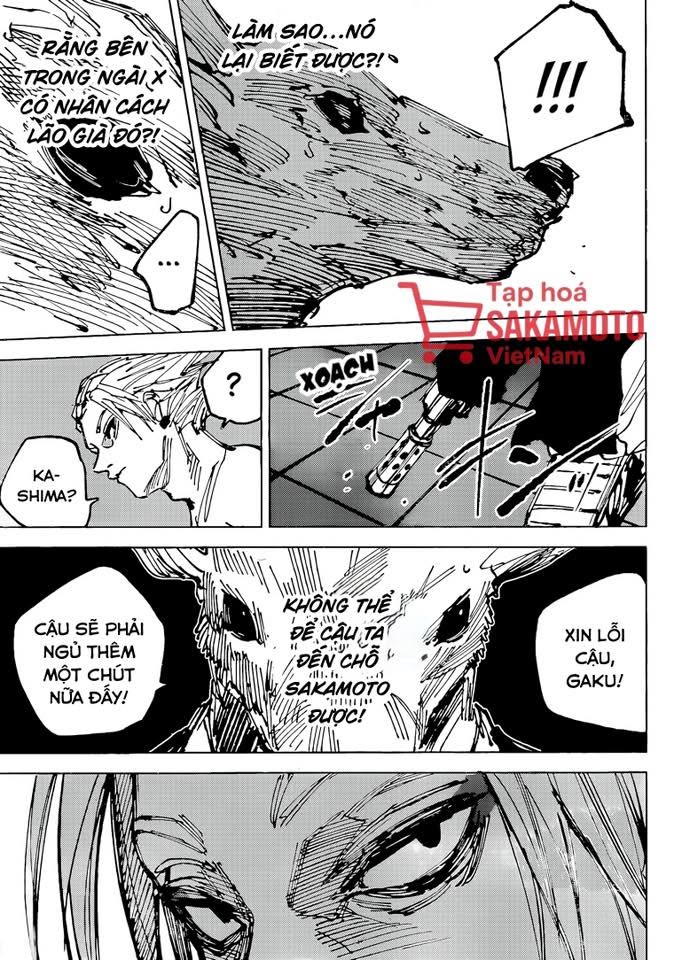 Sakamoto Days Chap 263 - Trang 11