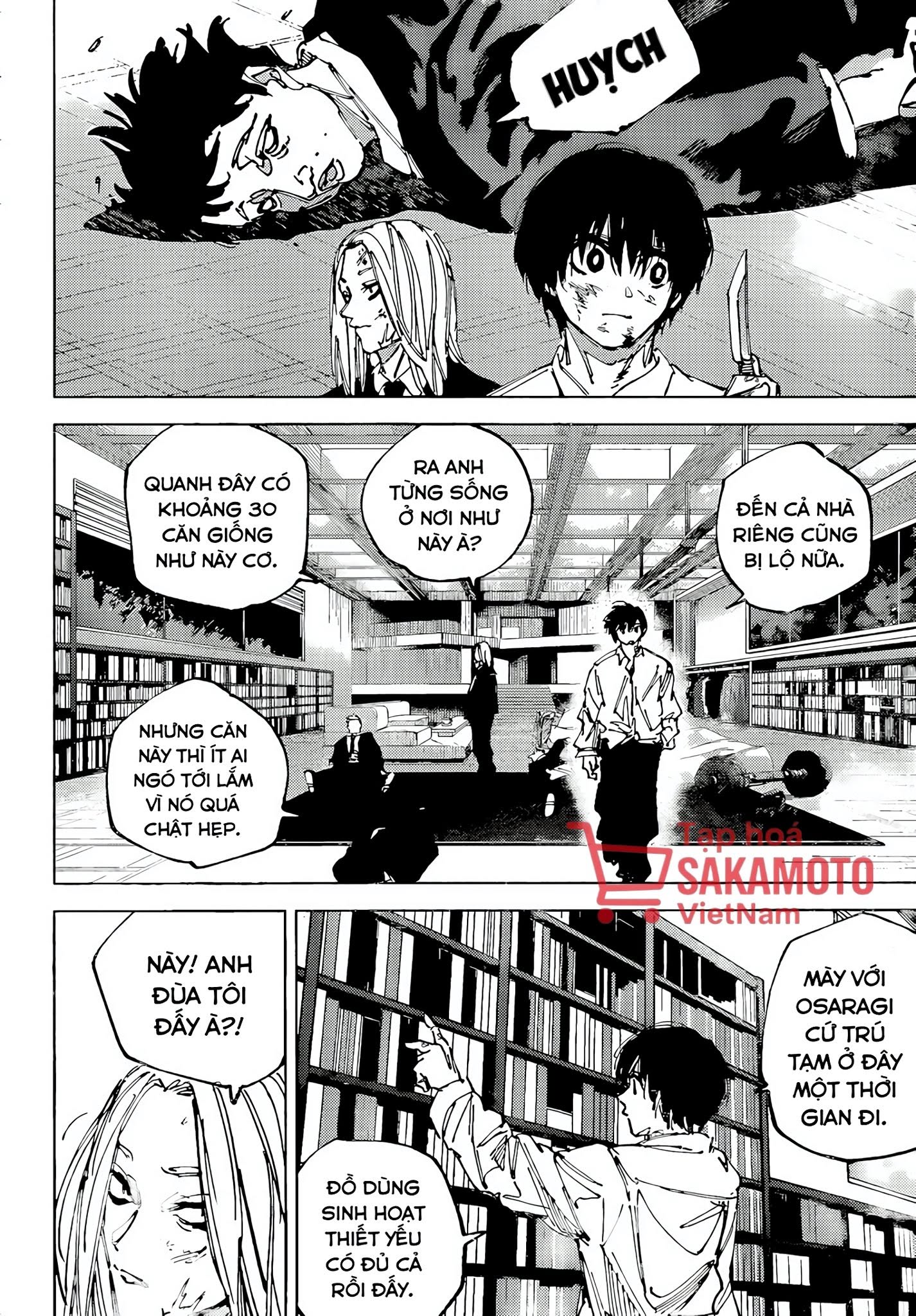 Sakamoto Days Chap 263 - Trang 12