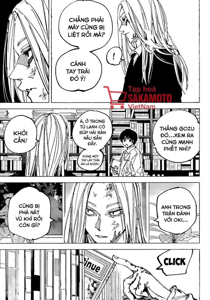 Sakamoto Days Chap 263 - Trang 13