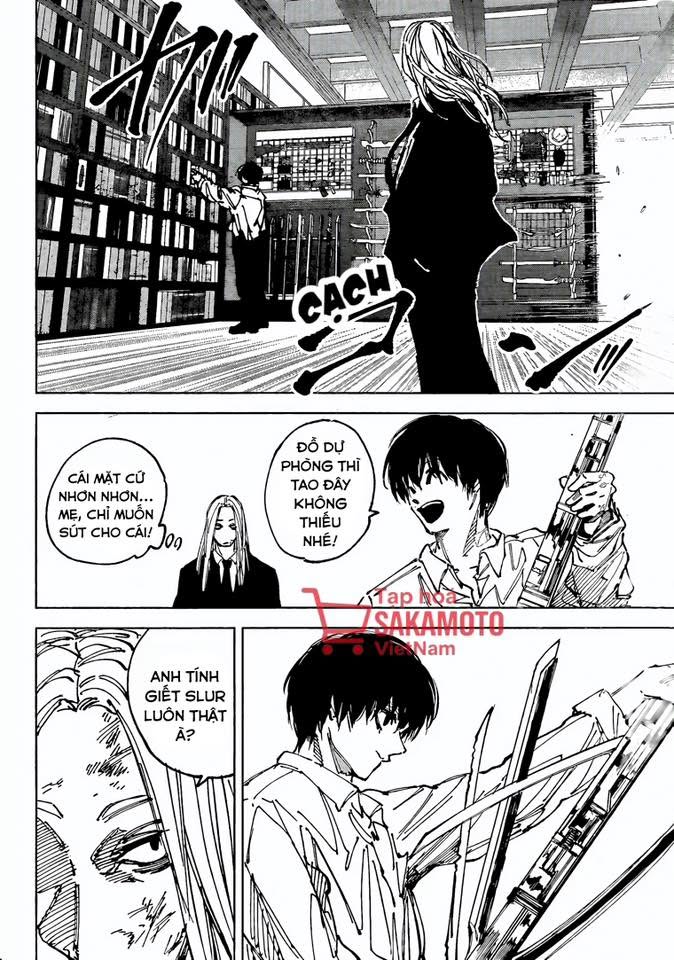 Sakamoto Days Chap 263 - Trang 14